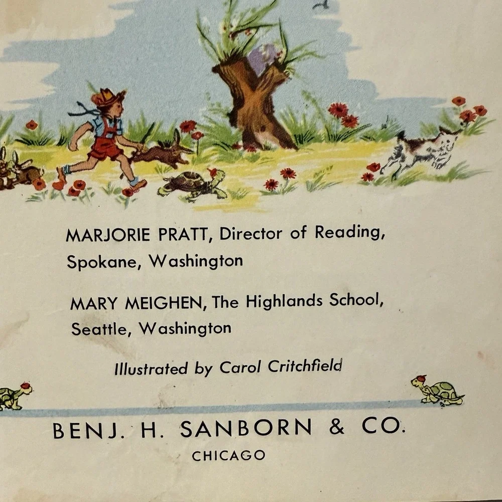 READ ANOTHER STORY 1956 Vintage Children's Reader Marjorie‎ Pratt & Mary Meighen
